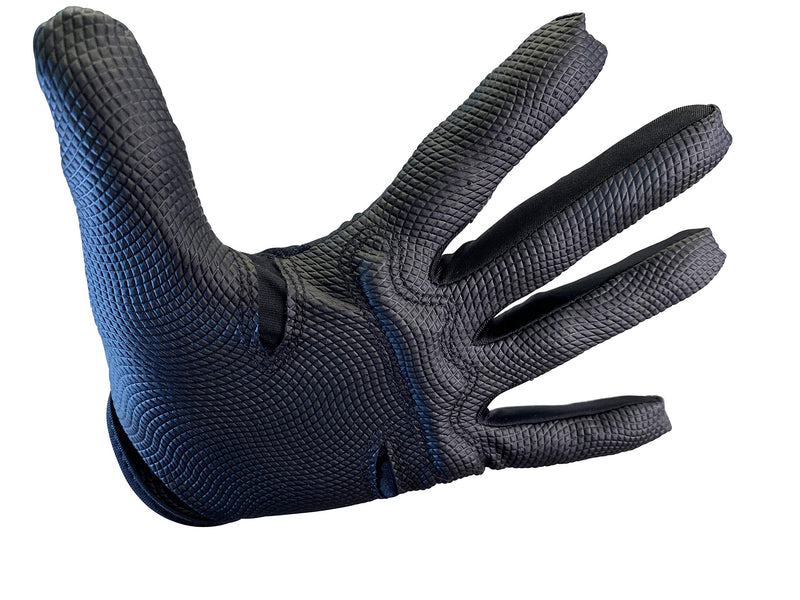 [AUSTRALIA] - Cutter Youth Ultimate Frisbee Gloves by Mint - Meticulously Designed for Performance and Protection black Youth Small 