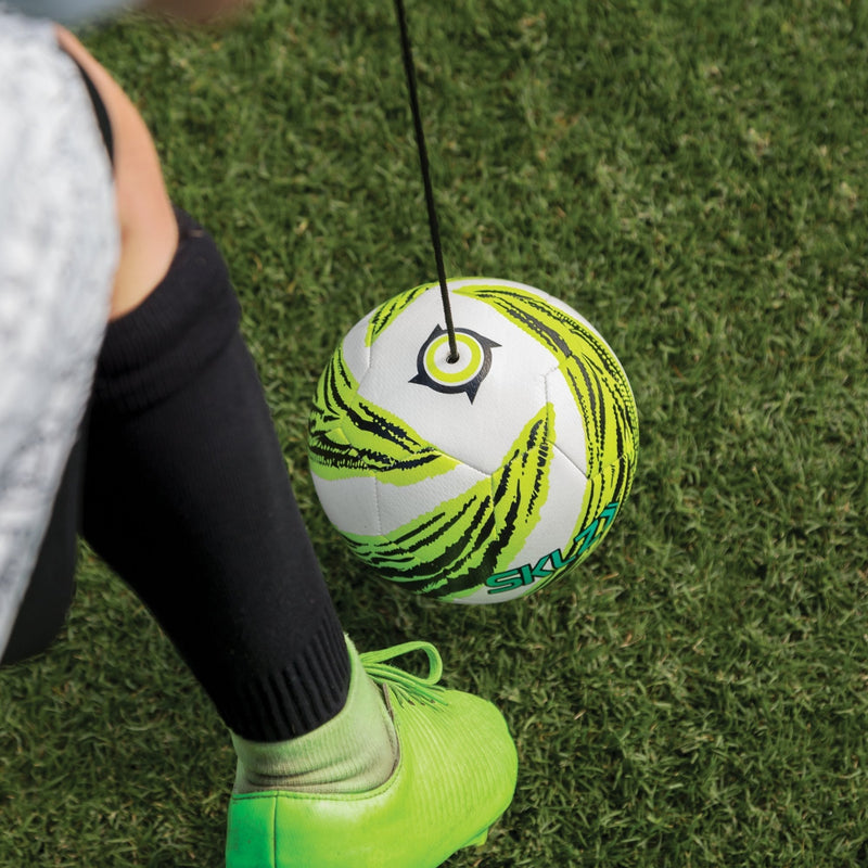 SKLZ Star-Kick Solo Soccer Trainer with Size 1 Soccer Ball Pink - BeesActive Australia