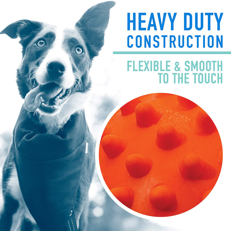 Franklin Sports Ready Set Fetch All Weather Ball - Launcher Ball - Slobber and Water Resistant - BeesActive Australia