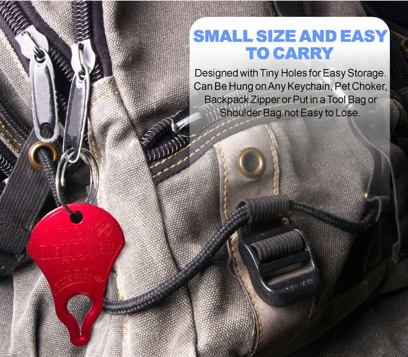 Tick Remover Tool 3 Pack, Suitable for Pets, Animals, and Humans, Portable Outdoor Living Essential Tick Remover Tools, Quick and Safe, and Reliable. - BeesActive Australia