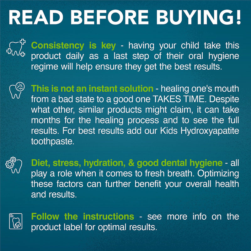 Childrens Oral Probiotics � Oral Care Probiotic for Kids Cavity Prevention & Bad Breath Treatment Supplement w/BLIS K12 M18 Mouth & Gum Health Dentist Formulated 30 Lozenge Strawberry �eBook Included - BeesActive Australia
