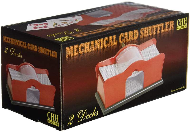 Hand Cranked Card Shuffler (2-Deck) - BeesActive Australia