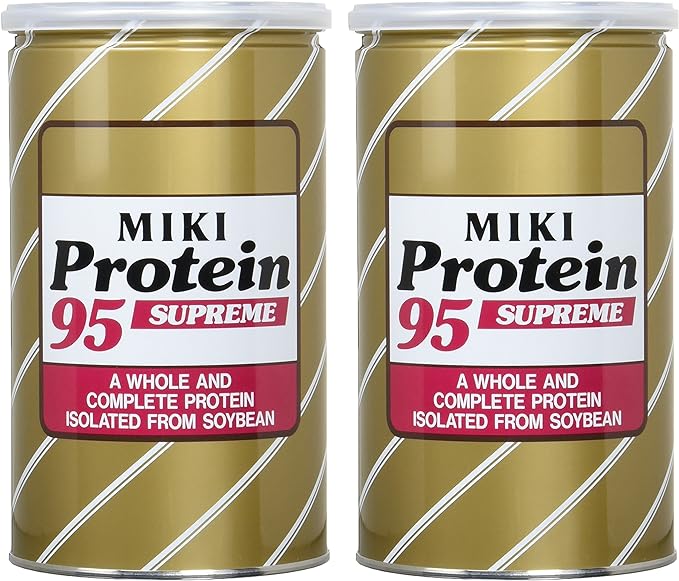 Sanki Shoji/Miki Prune Miki Proteen 95 Supreme x 2 piece set 425g - BeesActive Australia
