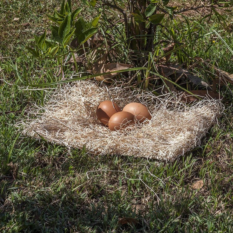 BWOGUE 100g/3.5oz Natural Grass Nesting Pads for Chicken Hens Birds Nest Bedding - BeesActive Australia