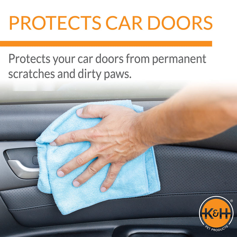 K&H PET PRODUCTS Vehicle Door Protector Black - BeesActive Australia