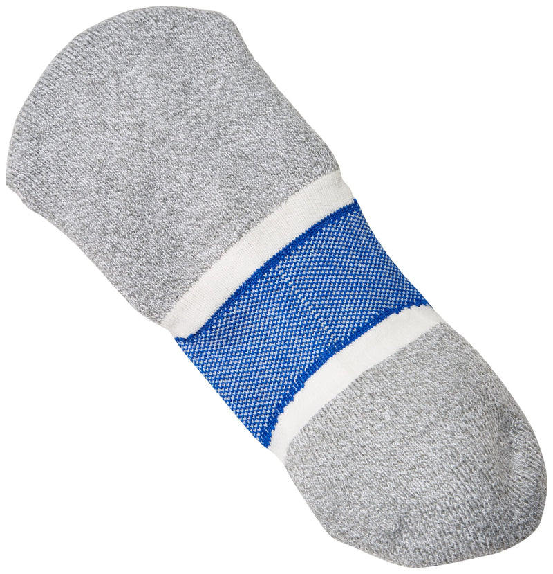 thorlos unisex-adult mens Xccu Thin Cushion Running Low Cut Socks Small Royal (3 Pair Pack) - BeesActive Australia