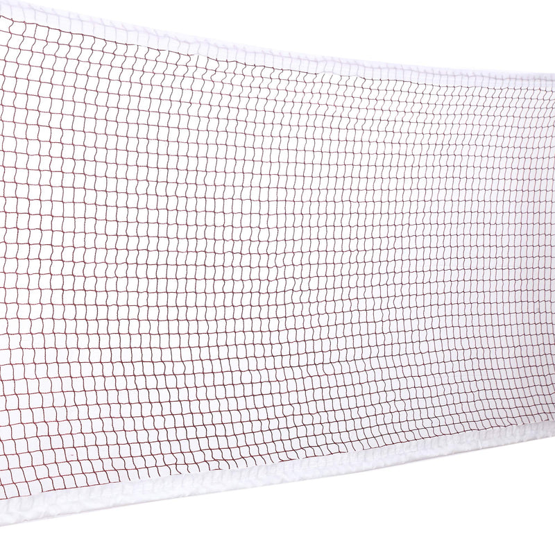 JSAHAH Badminton Net Nylon Portable Tennis Net Set - for Tennis Sport Net for Indoor/Outdoor, Backyard,Schoolyard,Garden, 20 FT x 2.5 FT (Without Frame) - BeesActive Australia