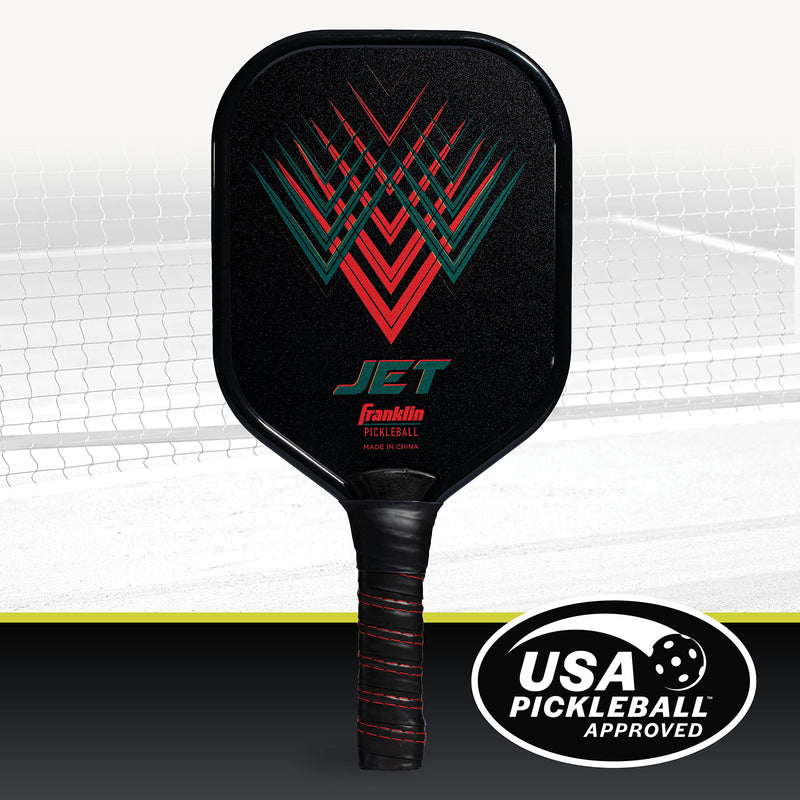 Franklin Sports Pickleball Paddle - Aluminum Pickleball Racket - USA Pickleball (USAPA) Approved Red - BeesActive Australia
