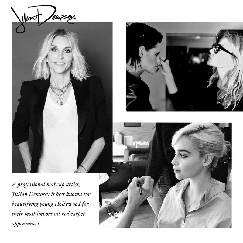 Jillian Dempsey Cheek Tint - Multi-Use Natural Blush for Cheeks & Lips, Vegan, Cruelty-Free & Organic Petal - BeesActive Australia