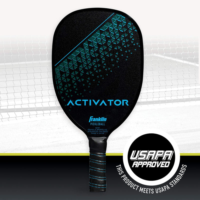 [AUSTRALIA] - Franklin Sports Pickleball Paddle - Activator Wood Pickleball Paddle - USAPA Approved Paddle - Blue 