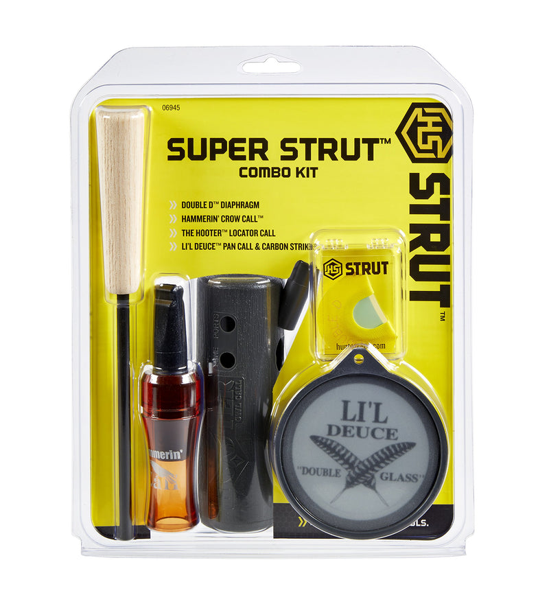 [AUSTRALIA] - Hunters Specialties H.S. Strut Super Strut Combo Kit 