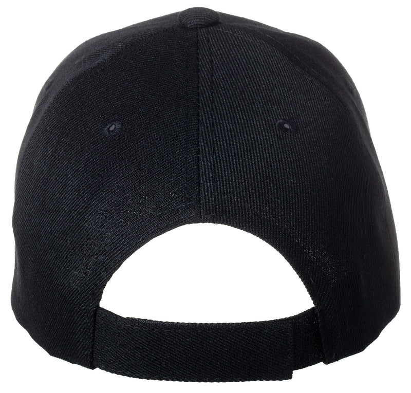 Artisan Owl 33rd Degree Scottish Rite Freemason Embroidered Black Adjustable Baseball Cap Wings Up - BeesActive Australia
