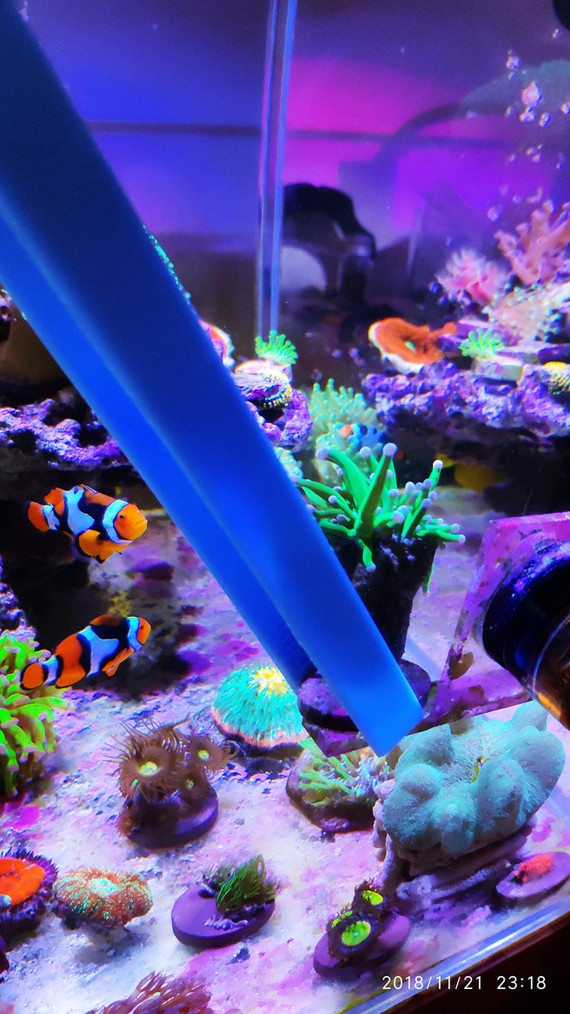 Aquarium Choice Coral Feeder Aquatic Plant Tweezers Tongs Coral frag Clip Tweezers Never Rust - BeesActive Australia