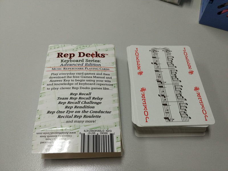 Rep Decks - Keyboard Series: Advanced Edition - BeesActive Australia
