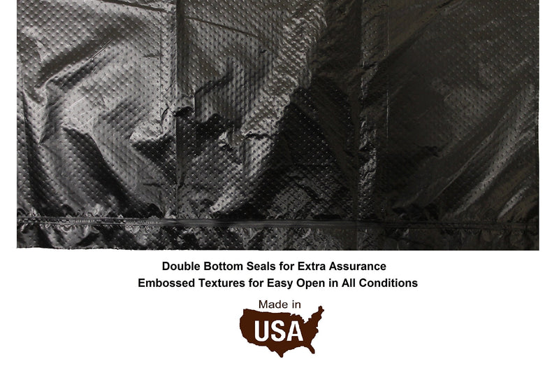 Five Star Pet 9" x 14.25" Made in USA Easy Open Poop Bags Dog Waste Bags, 8 Refill Rolls, 120 Bags Black - BeesActive Australia