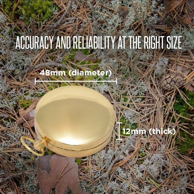PPbean Classic Pocket Style Camping Compass - BeesActive Australia