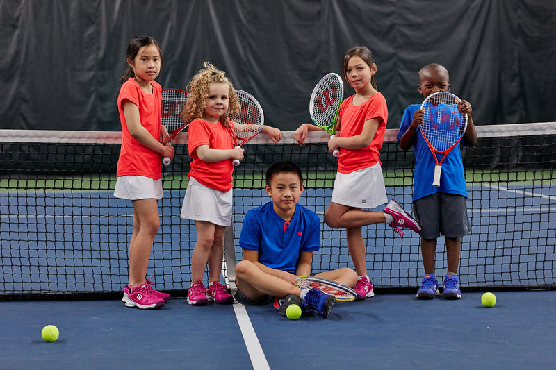 [AUSTRALIA] - Wilson Youth/Juniors Recreational Tennis Racket - Size 19", 21", 23", 25", 26" US Open - Green 23" 