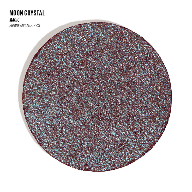 KAJA Moon Crystal Sparkling Eye Pigment | 07 Magic - shimmering amethyst | 2020 Allure Best of Beauty Winner, Moon Crystal | Cruelty-free, Vegan, Paraben-free, Sulfate-free, Phthalates-free, K-Beauty - BeesActive Australia