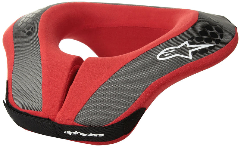 Alpinestars Youth Sequence Motorcycle Neck Roll Large-X-Large Black Red - BeesActive Australia