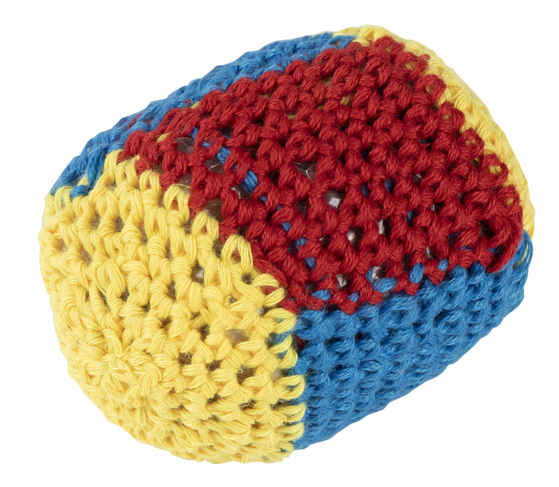 [AUSTRALIA] - Crochet Knitted Sacks Foot Kick Balls Footbags (6-Pack) 