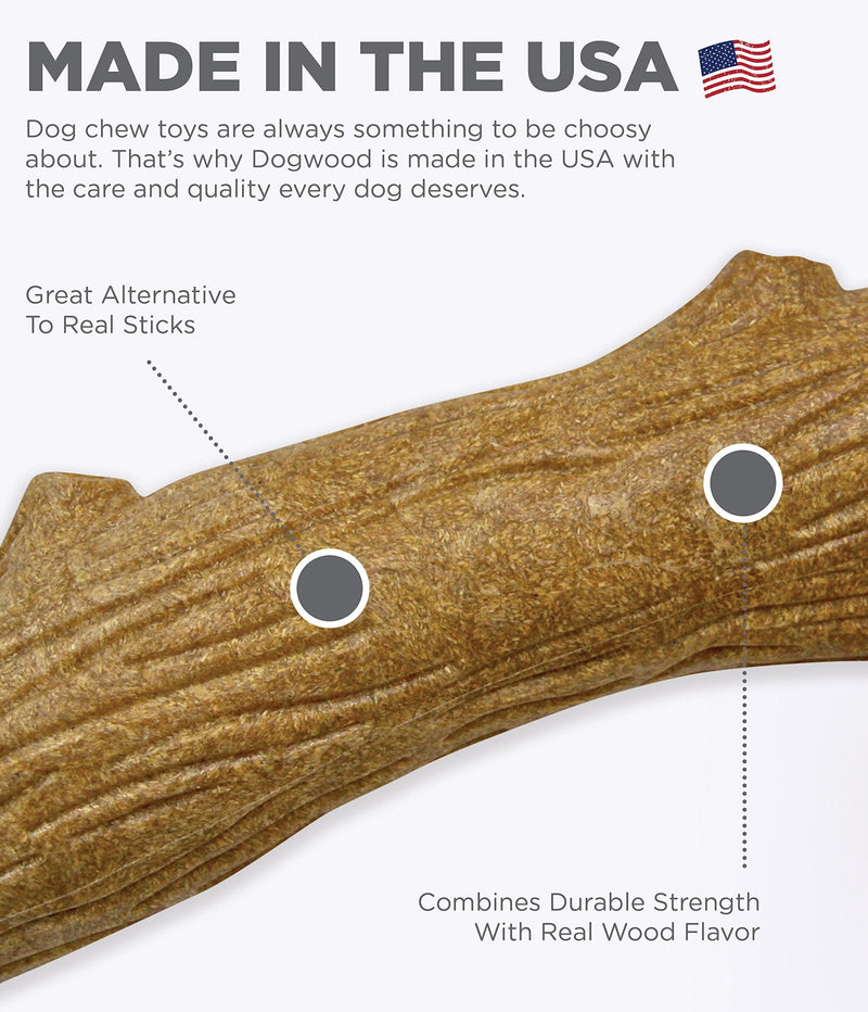 Petstages Dogwood Wood Alternative Dog Chew Toy Large - BeesActive Australia