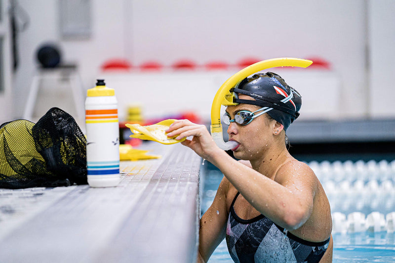 [AUSTRALIA] - Tide Swimming Goggle Silver Mirror/White 