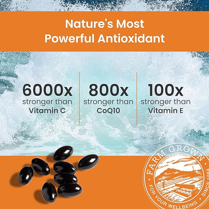 Directly shipped from overseas Nutrex BioAstin (Ataxanthin), 60 Caps (Pack of 4) [Parallel import product] - BeesActive Australia