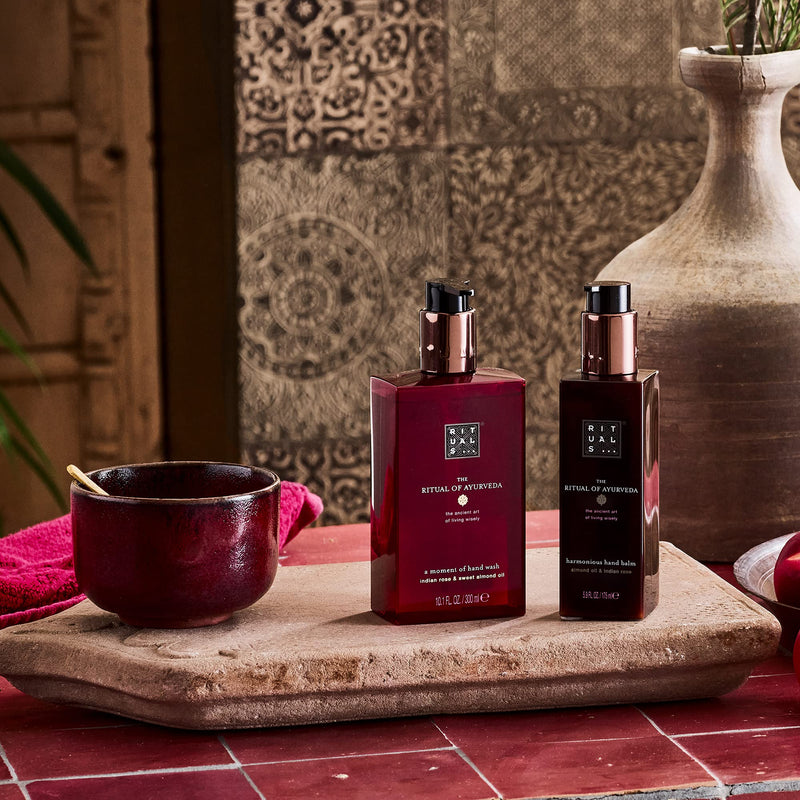 RITUALS Hand Wash from The Ritual of Ayurveda, 300 ml - With Indian Rose & Sweet Almond Oil - Soothing & Nourishing Properties 300 ml (Pack of 1) - BeesActive Australia