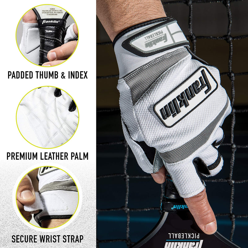 [AUSTRALIA] - Franklin Sports Pickleball Single Glove X-Small Left 