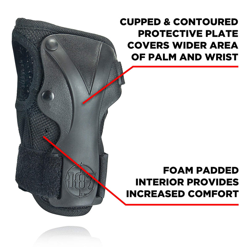 187 Killer Pads Derby Wrist Guard Small - BeesActive Australia