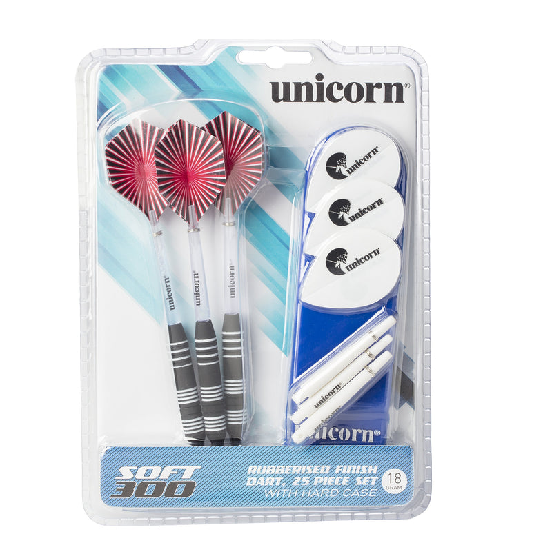 [AUSTRALIA] - Unicorn Soft 300 Dart Set 