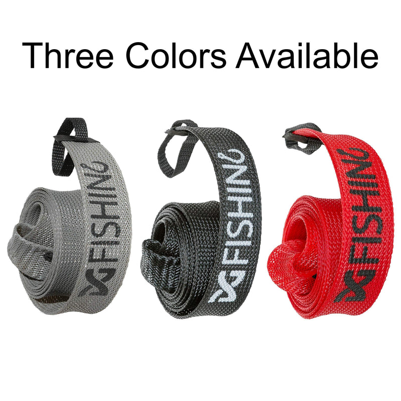 DynoGoods Fishing Rod Sleeve, 3 Pack, 7ft Casting Rod Protector/Rod Sock/Rod Cover Black - BeesActive Australia