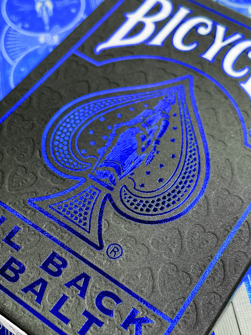 Bicycle Metalluxe Blue Playing Cards Bicycle Metalluxe Blue Playing Cards - BeesActive Australia