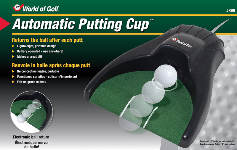 JEF World Of Golf Automatic Putting Cup - BeesActive Australia