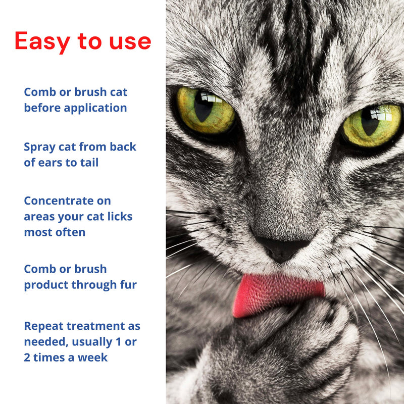 Allersearch DanderLess Dander Removing Spray for Cats - BeesActive Australia