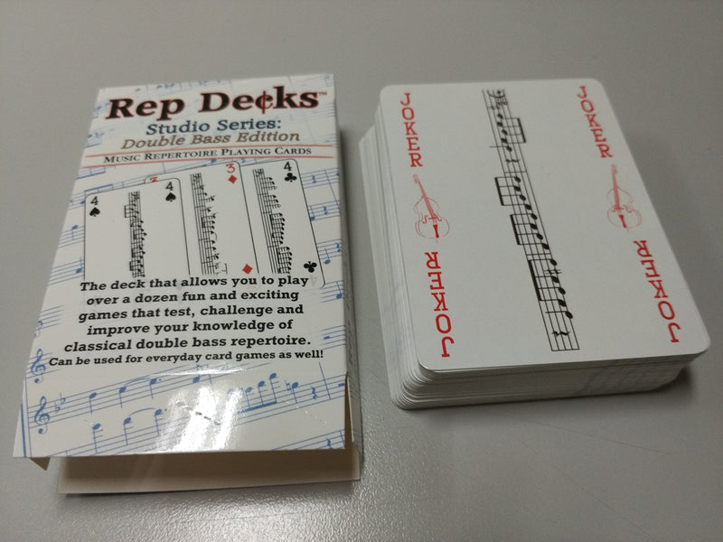Rep Decks - Studio Series: Double Bass Edition - BeesActive Australia