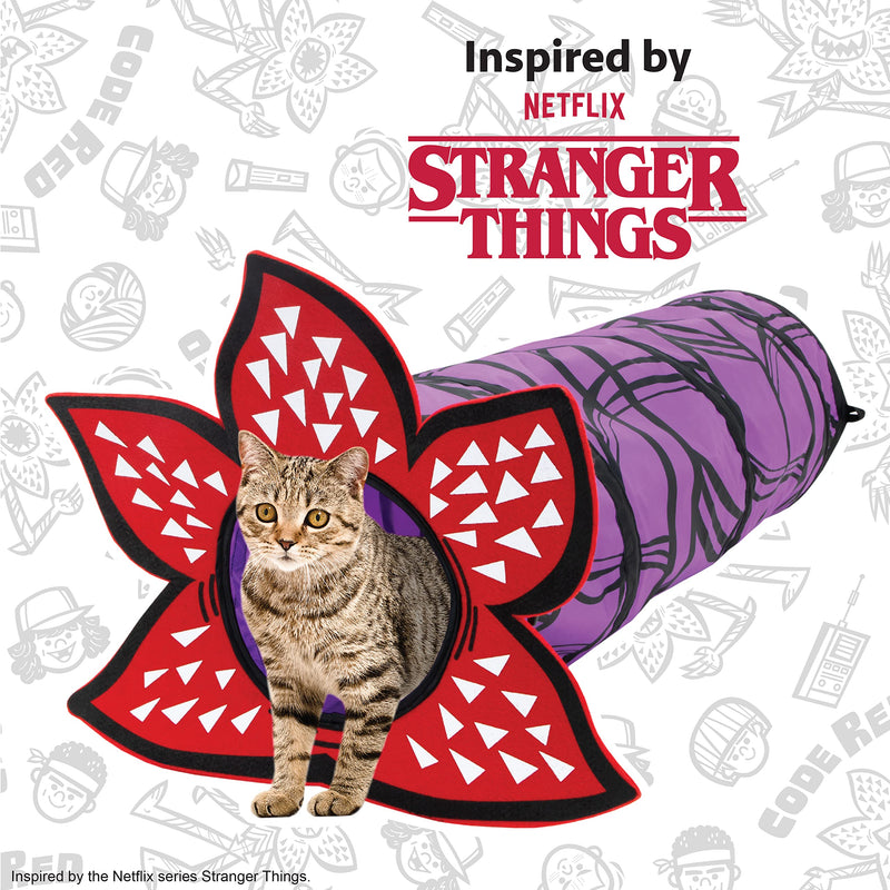 Kitty City Stranger Things Cat Toys, Tunnels, Scratch Tunnel - BeesActive Australia