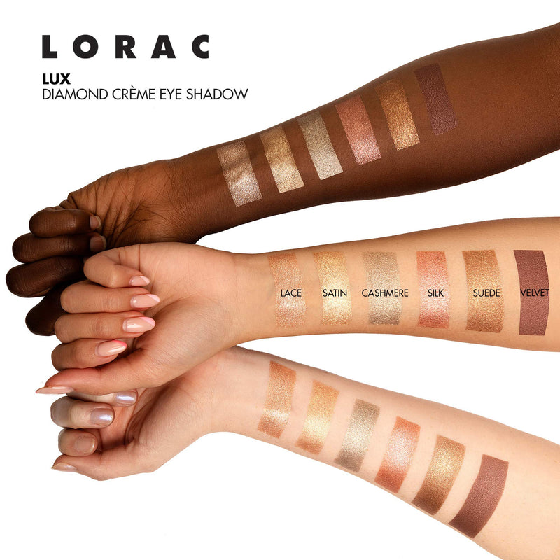 LORAC LUX Diamond Crème Eye Shadow, Satin - BeesActive Australia