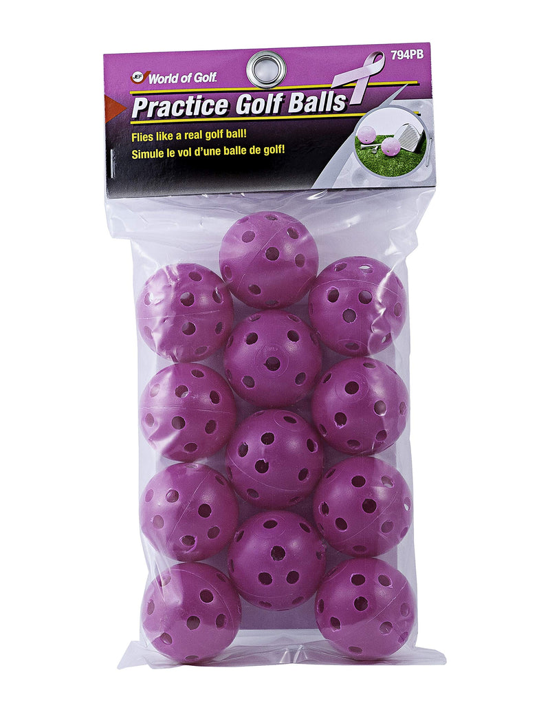 Jef World of Golf Gifts and Gallery, Inc. Practice Balls (Pink) - BeesActive Australia