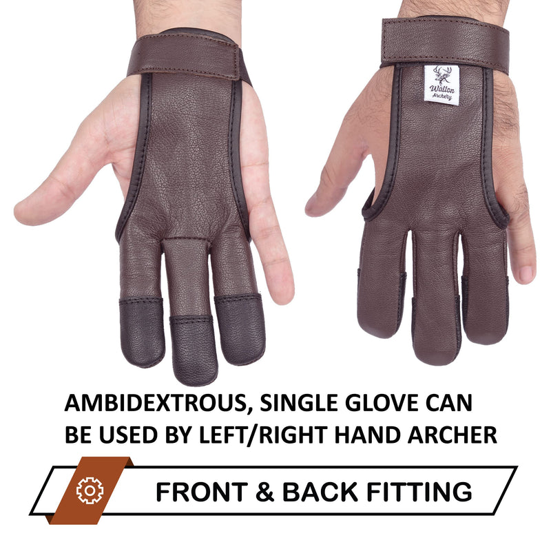 Archery Glove is Main Archery Equipment in Bow and Arrow Game, Widely Used in Shooting Archery Targets for Backyard with Any Recurve Bow, Compound Bow and Youth Bow X-Large - BeesActive Australia