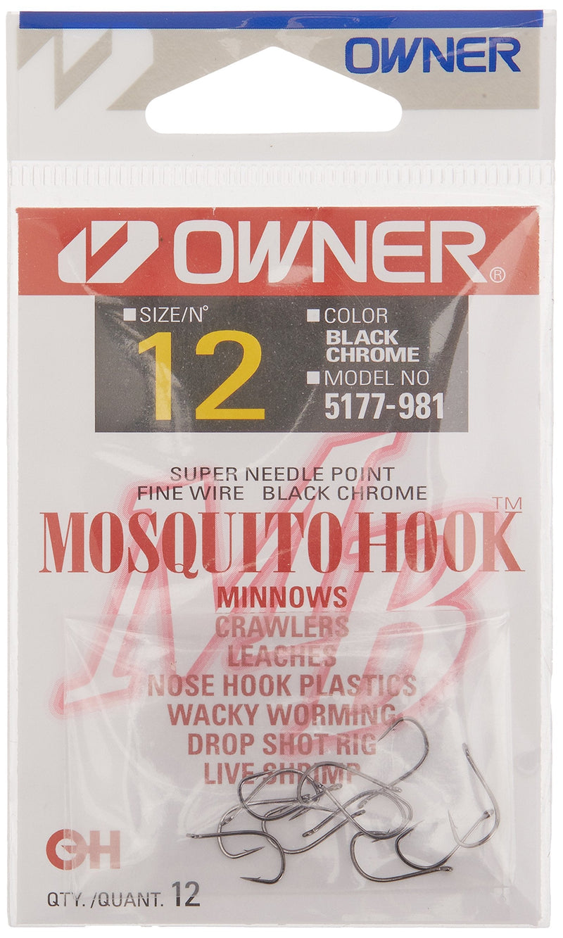 Owner 5177 Mosquito Light Wire Hook Multi Size 12, 12-pack - BeesActive Australia