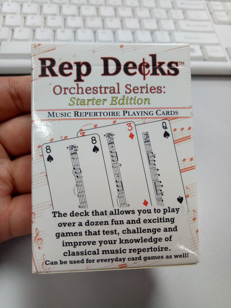 [AUSTRALIA] - Rep Decks - Orchestral Series: Bundled Starter Edition, Undergraduate Edition and Graduate Edition 