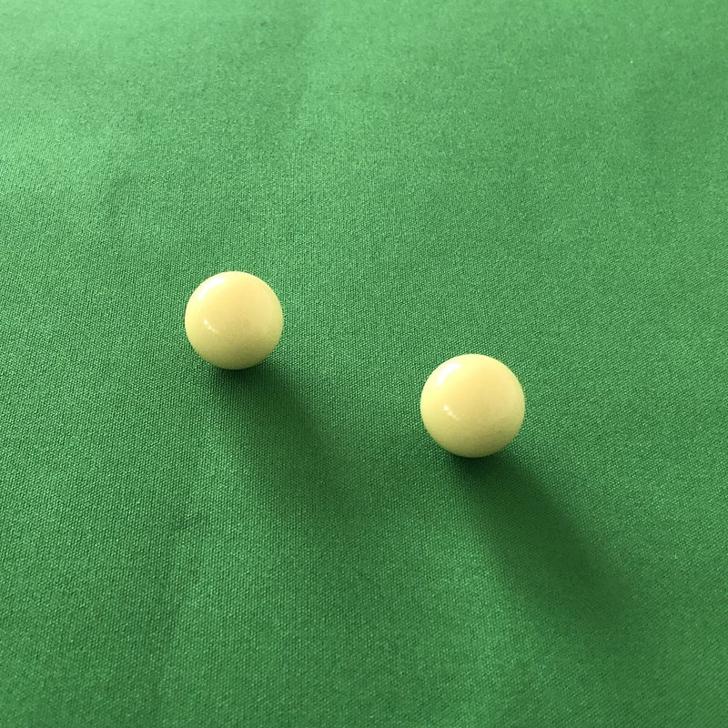 YH Poker Yuanhe 2PCS Deluxe Roulette Ball(Pill),15mm/18mm/20mm/22mm Available 15mm - BeesActive Australia