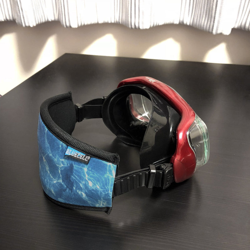 Bluecell 2pcs Ocean Pattern Neoprene Diving Mask Strap Cover (Ocean) - BeesActive Australia