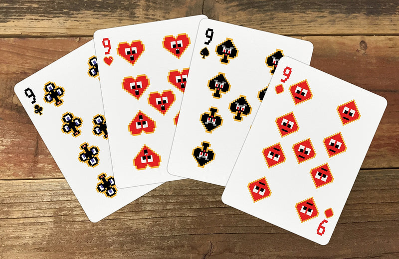 8-Bit Original Legacy Playing Cards - BeesActive Australia