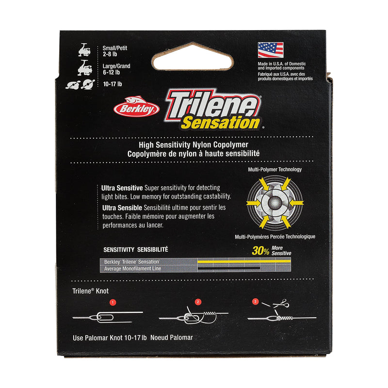 Berkley Trilene Sensation Monofilament Fishing Line - BeesActive Australia
