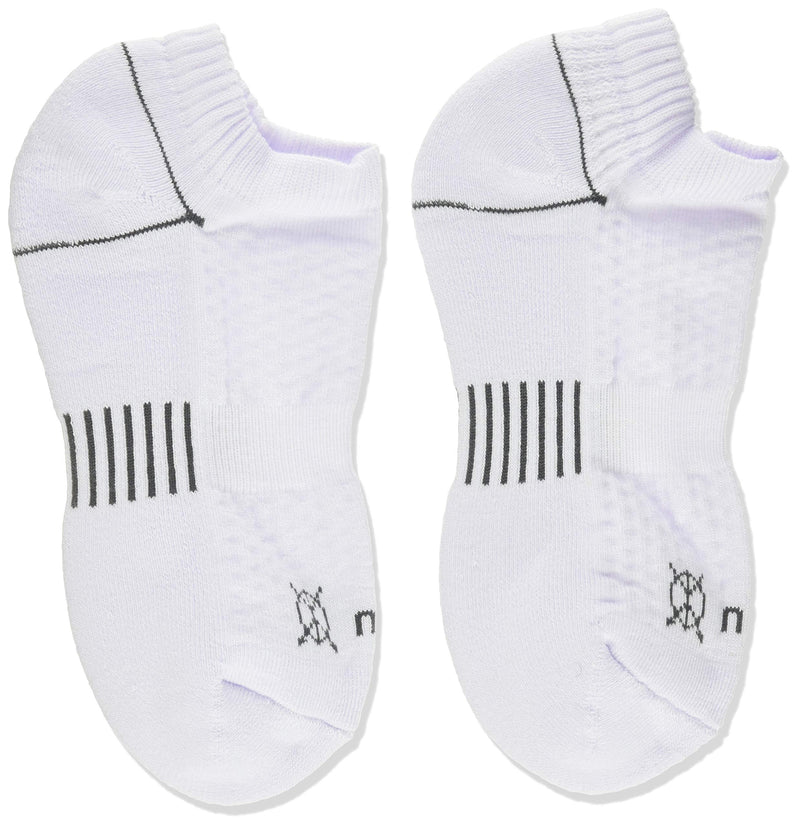 Balega Zulu No Show Socks for Men and Women (3 Pairs) Small White - BeesActive Australia