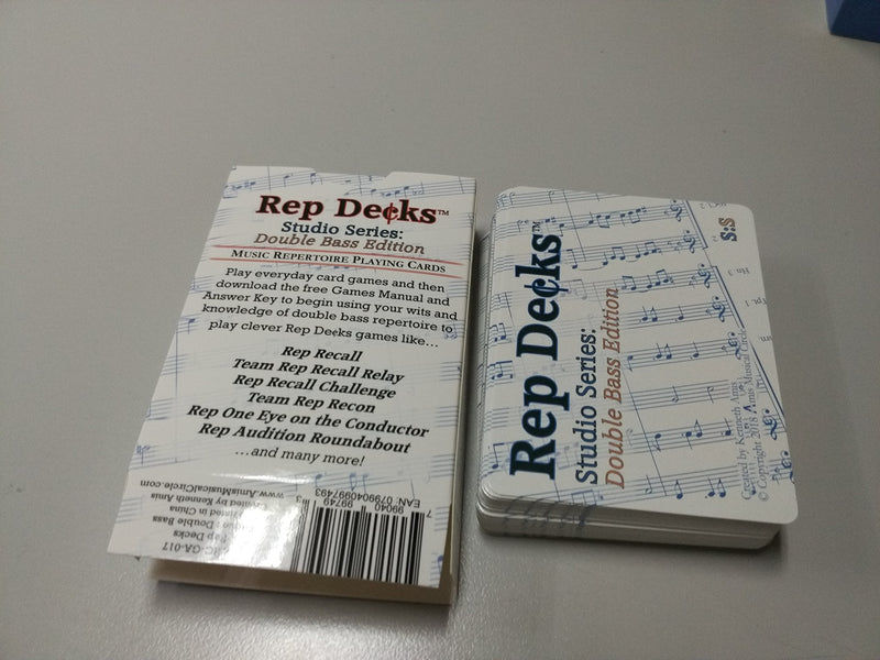 Rep Decks - Studio Series: Double Bass Edition - BeesActive Australia