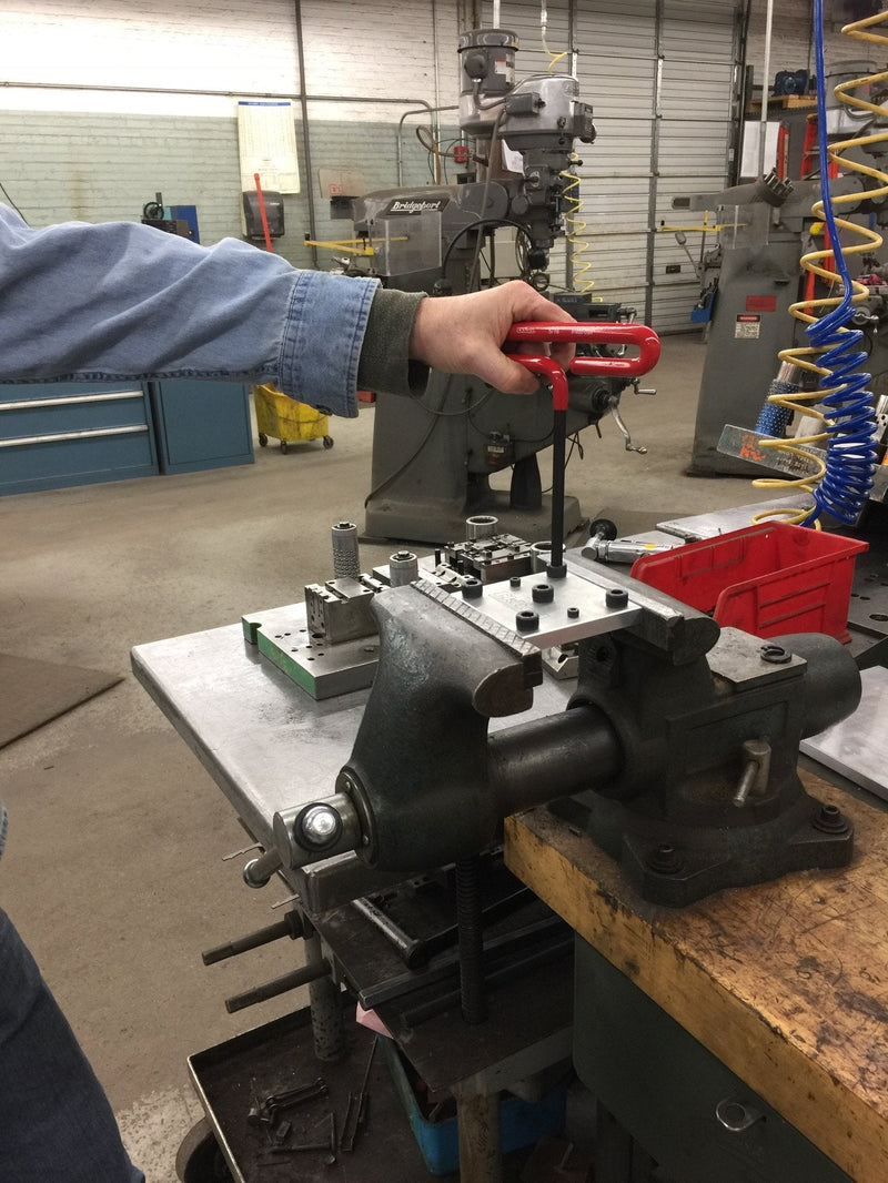 EKLIND 54525 2.5 MM Cushion Grip Hex T-Handle T-Key allen wrench - BeesActive Australia