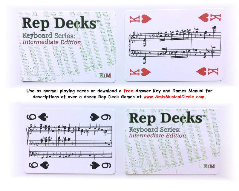 [AUSTRALIA] - Rep Decks - Keyboard Series: Intermediate Edition 